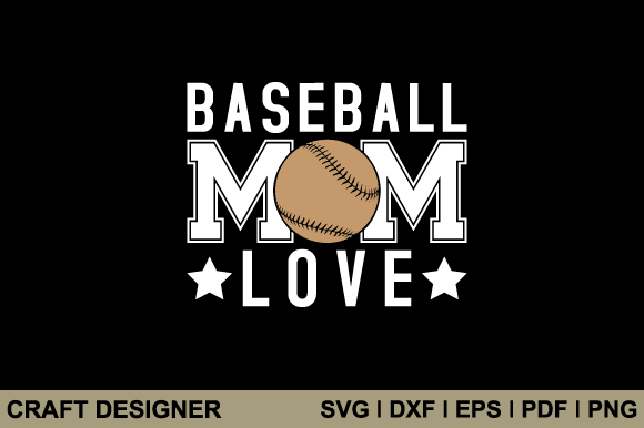 Baseball Mom Love SVG: An Embroidery Designer’s Review