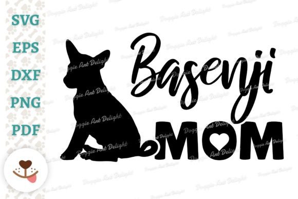 Basenji Mom Design SVG PNG Cut File Review