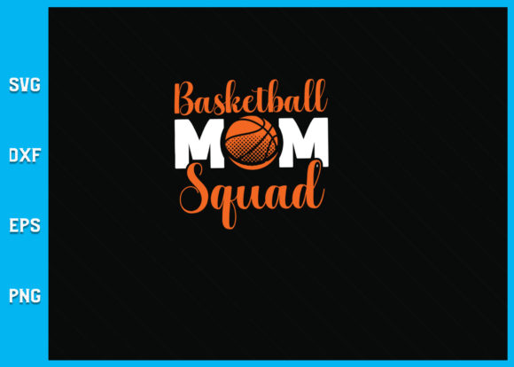 Basketball Mom Squad SVG: An Embroidery Review