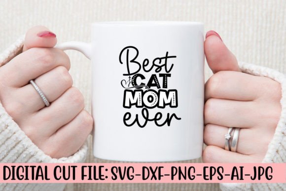 Best Cat Mom Ever SVG: An Embroidery Review