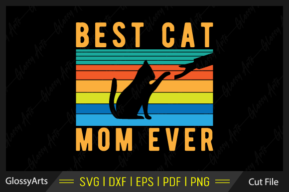 Best Cat Mom Ever SVG: An Embroidery Review