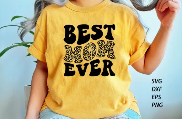 Best Mom Ever SVG Retro Mama Review