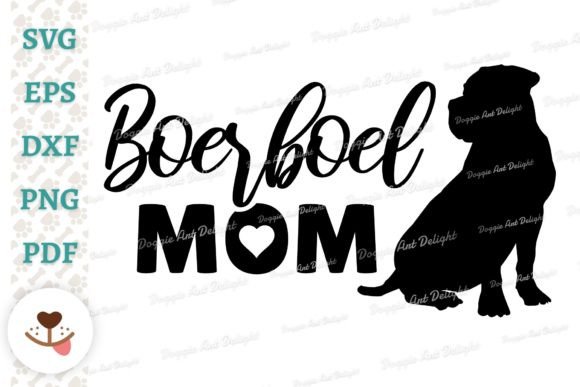Boerboel Dog Mom Design: A Stitch-Ready Review