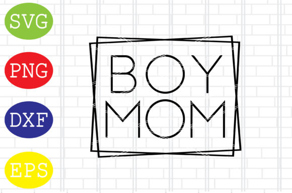 Boy Mom Square SVG: An Embroidery Design Review
