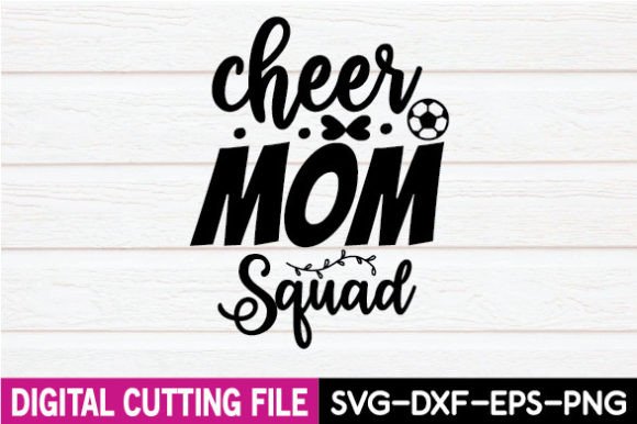 Cheer Mom Squad SVG: A Designer’s Embroidery Review