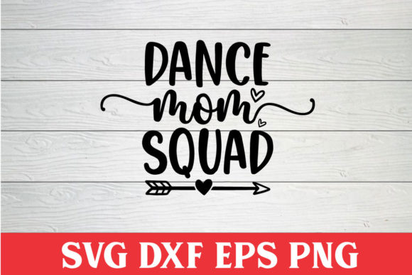 Dance Mom Squad SVG: An Embroidery Design Review