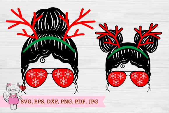 Deer Horns Messy Bun SVG: An Embroidery Review