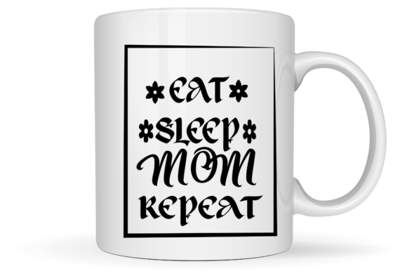 Eat Sleep Mom Repeat SVG: An Embroidery Review