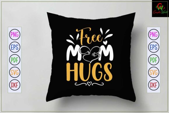 Free Mom Hugs SVG: An Embroidery Design Review