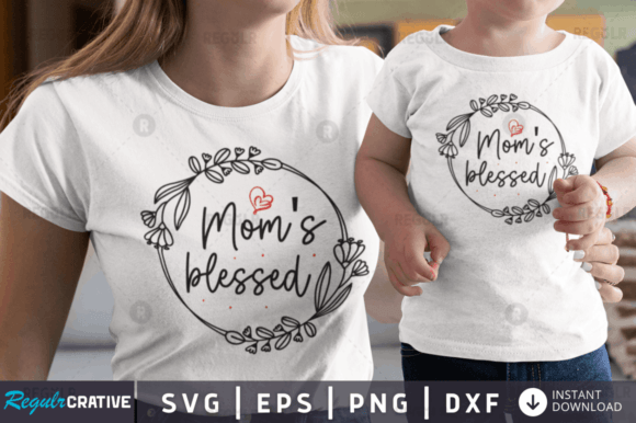 Free Mom's Blessed SVG: An Embroidery Review