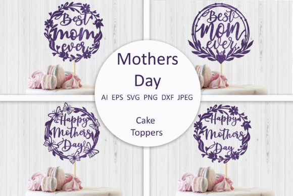 Happy Mothers Day Best Mom Ever SVG Review