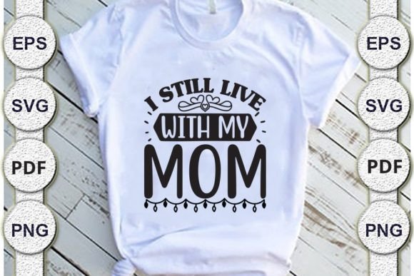 I Still Live with My Mom, Dad SVG: An Embroidery Review