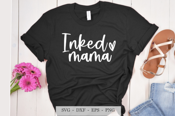 Inked Mama SVG: A Retro Design Review for Embroidery