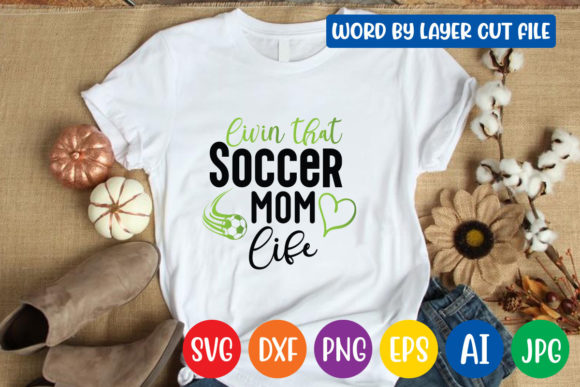Livin That Soccer Mom Life SVG: An Embroidery Review
