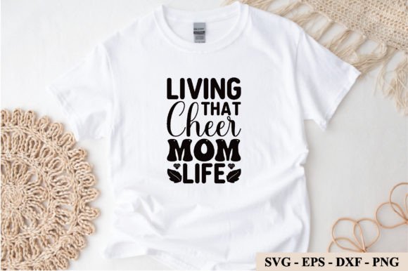 Living That Cheer Mom Life SVG: An Embroidery Review
