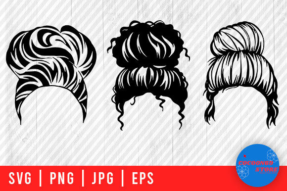 Messy Bun Mom SVG: An Embroidery Designer's Review