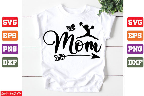 Mom Cheer SVG: A Designer’s Embroidery Review