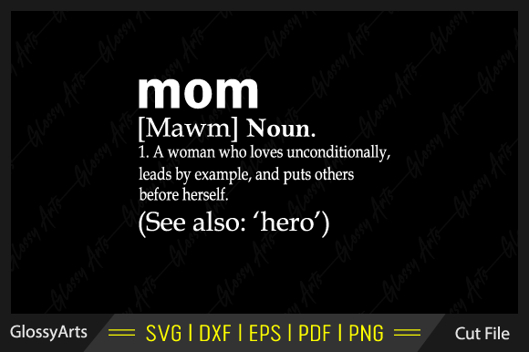 Mom Definition SVG: A Designer’s Embroidery Review