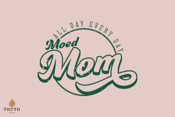 Mom Mode All Day Every: An Embroidery Design Review