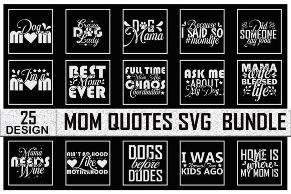 Mom Quotes SVG Designs Bundle: A Stitch Test Review
