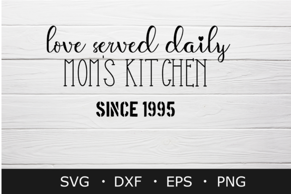 Mom's Kitchen SVG: An Embroidery Designer’s Review