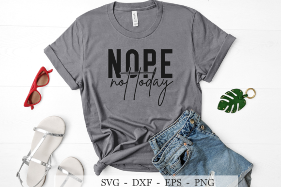 Nope Not Today SVG: A Designer’s Embroidery Review