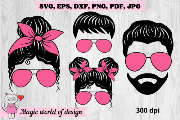 Pink Family Life Bundle SVG: A Designer’s Stitch Test