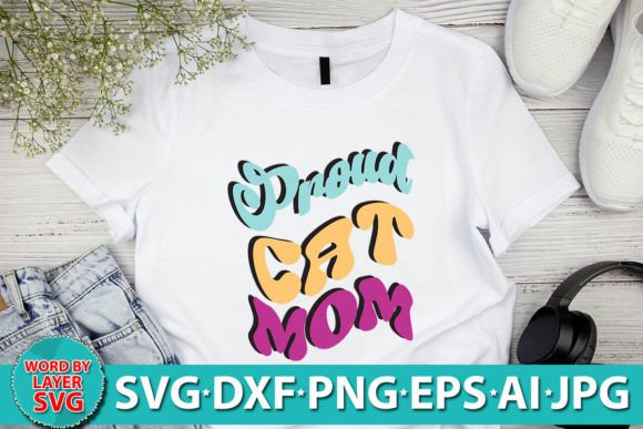 Proud Cat Mom Retro SVG: An Embroidery Review