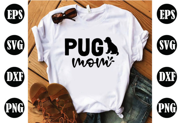 Pug Mom Dog SVG: A Designer’s Embroidery Review
