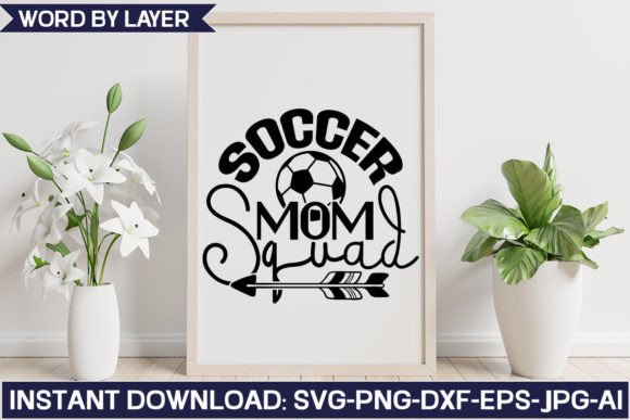 Soccer Mom Squad SVG Design: A Stitcher’s Review