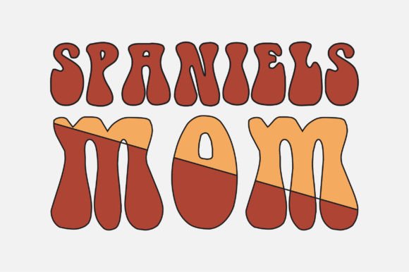 Spaniels Mom Typography SVG: An Embroidery Review