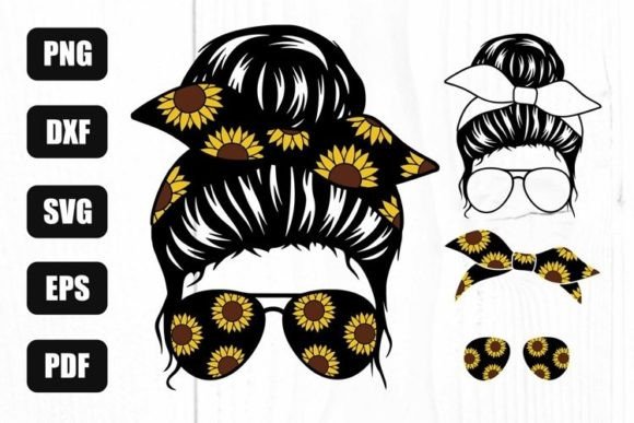 Sunflower Mom Life SVG: An Embroidery Review
