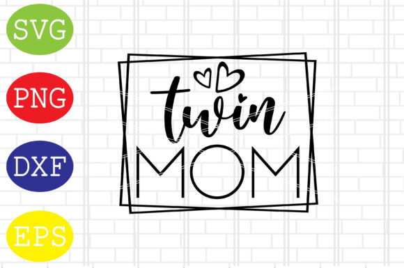 Twin Mom Square SVG: A Designer’s Embroidery Review
