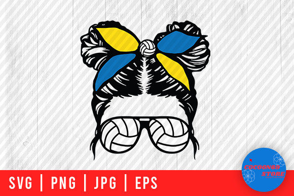 Volleyball Daughter and Mom Life Svg Review