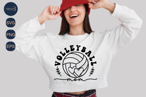 Volleyball Mom Sport SVG: An Embroidery Review