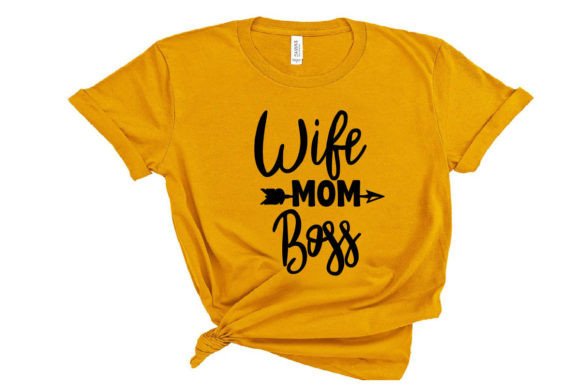 Wife MOM Boss SVG: An Embroidery Design Review