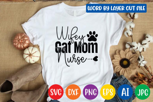 Wifey Cat Mom Nurse SVG: An Embroidery Review